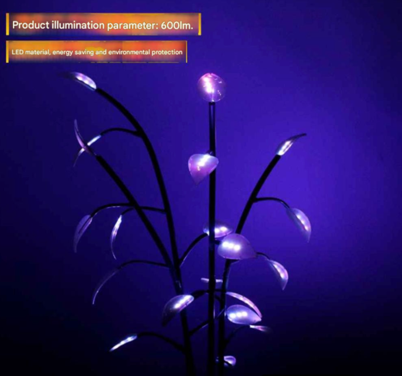 Smart Plant Night Light