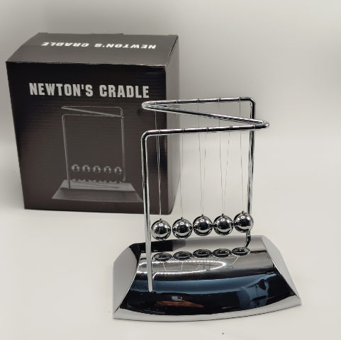 Newton's Pendulum Z-Shaped Metal Ball (Single Piece)