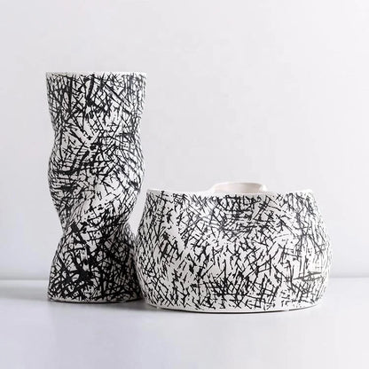 Wholesale of Ceramics Nordic Modern Decoration Luxury Home Decoration Customized Ceramic Vases