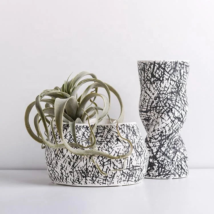 Wholesale of Ceramics Nordic Modern Decoration Luxury Home Decoration Customized Ceramic Vases