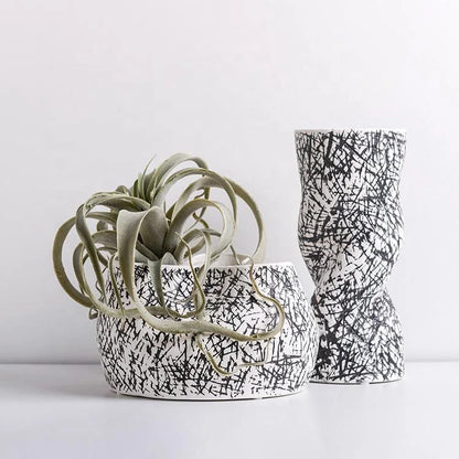 Wholesale of Ceramics Nordic Modern Decoration Luxury Home Decoration Customized Ceramic Vases