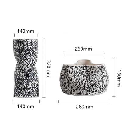 Wholesale of Ceramics Nordic Modern Decoration Luxury Home Decoration Customized Ceramic Vases