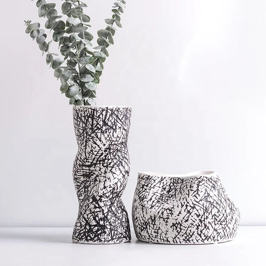 Wholesale of Ceramics Nordic Modern Decoration Luxury Home Decoration Customized Ceramic Vases