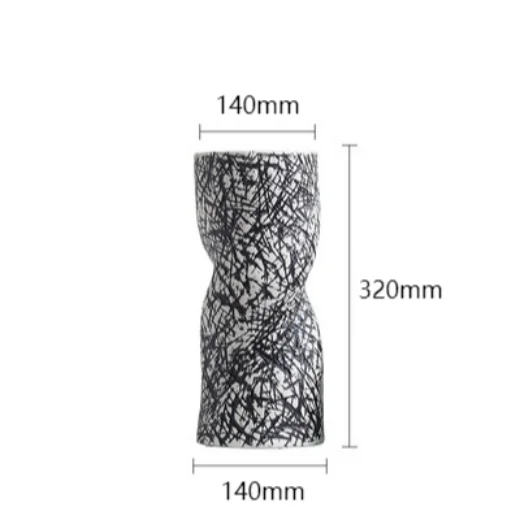 Wholesale of Ceramics Nordic Modern Decoration Luxury Home Decoration Customized Ceramic Vases