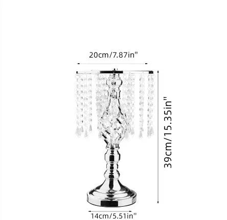 HOT Wedding Flower Stand Metal Flower Vases Crystal Flower Stand Wedding Centerpieces for Tables Party Dinner Hotel Decoration